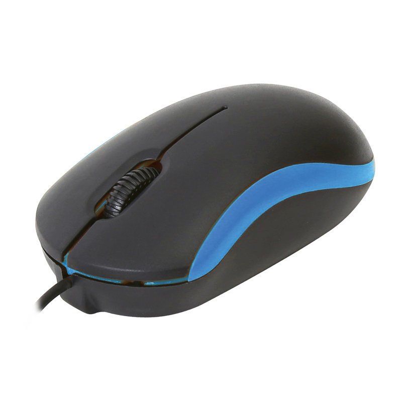 Omega Raton Optico 3d Usb 1000dpi V2 Azul